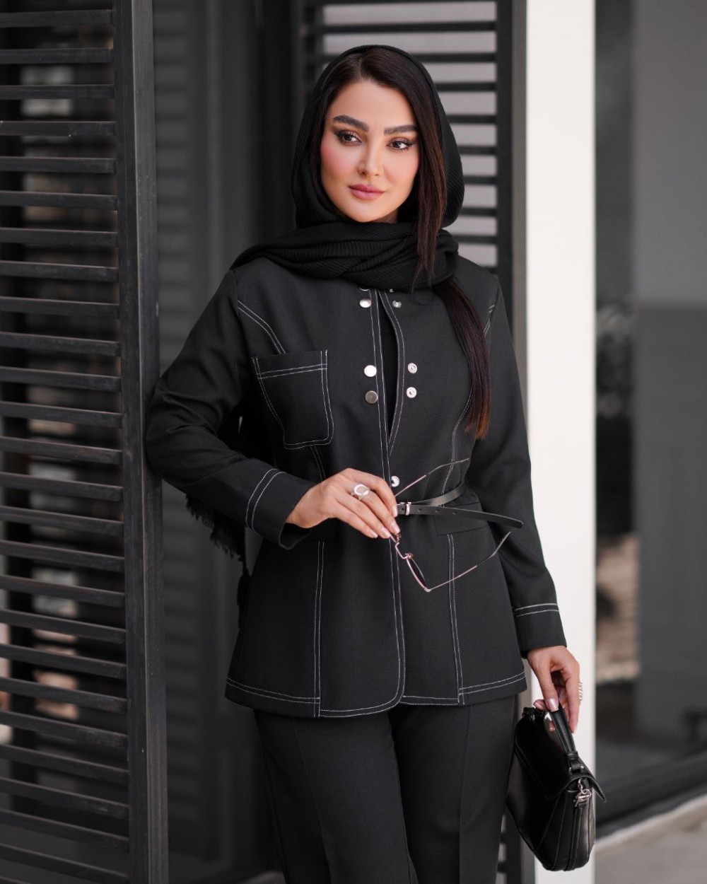کت و شلوار پرشیا زنانه مدل تامیلا کد 3091 (ضمانت اصالت)