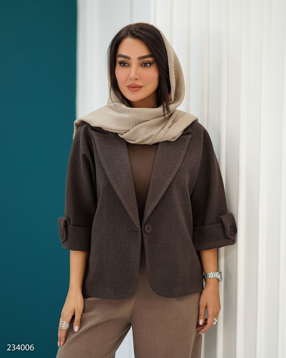 پالتو فوتر زنانه مدل پردیس کد 2340 (ضمانت اصالت)