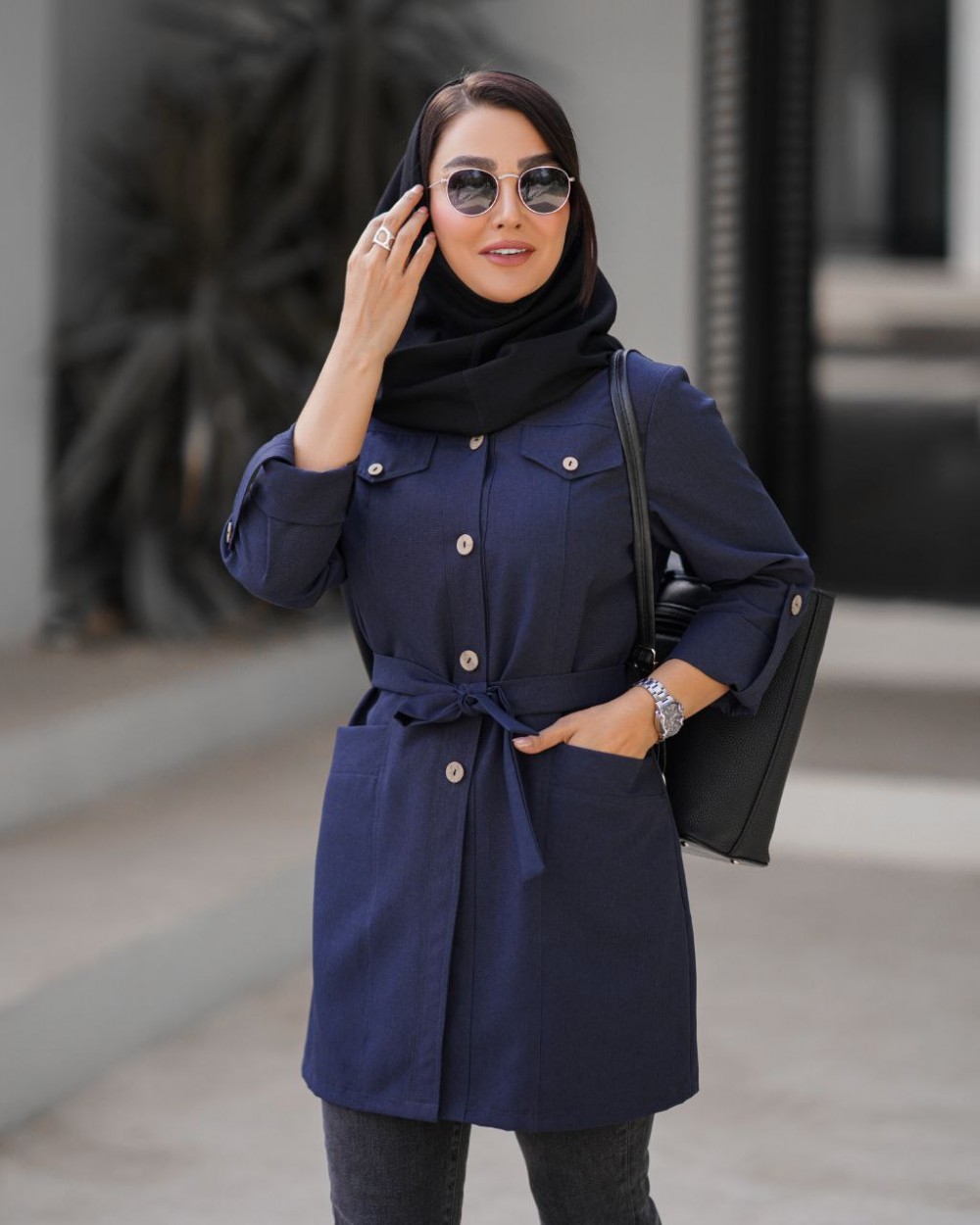 مانتو پرشیا زنانه مدل آی تیکن کد 3095 (ضمانت اصالت)