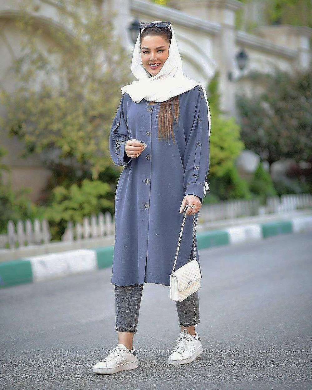 مانتو زنانه ابروبادی مدل ابر کد 222 (ضمانت اصالت)