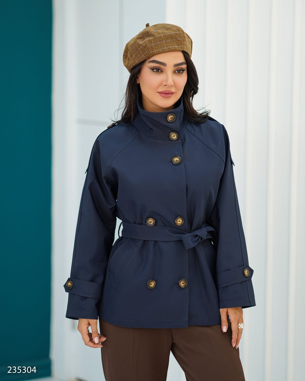 بارانی سانتانا زنانه مدل سپنتا کد 2353 (ضمانت اصالت)