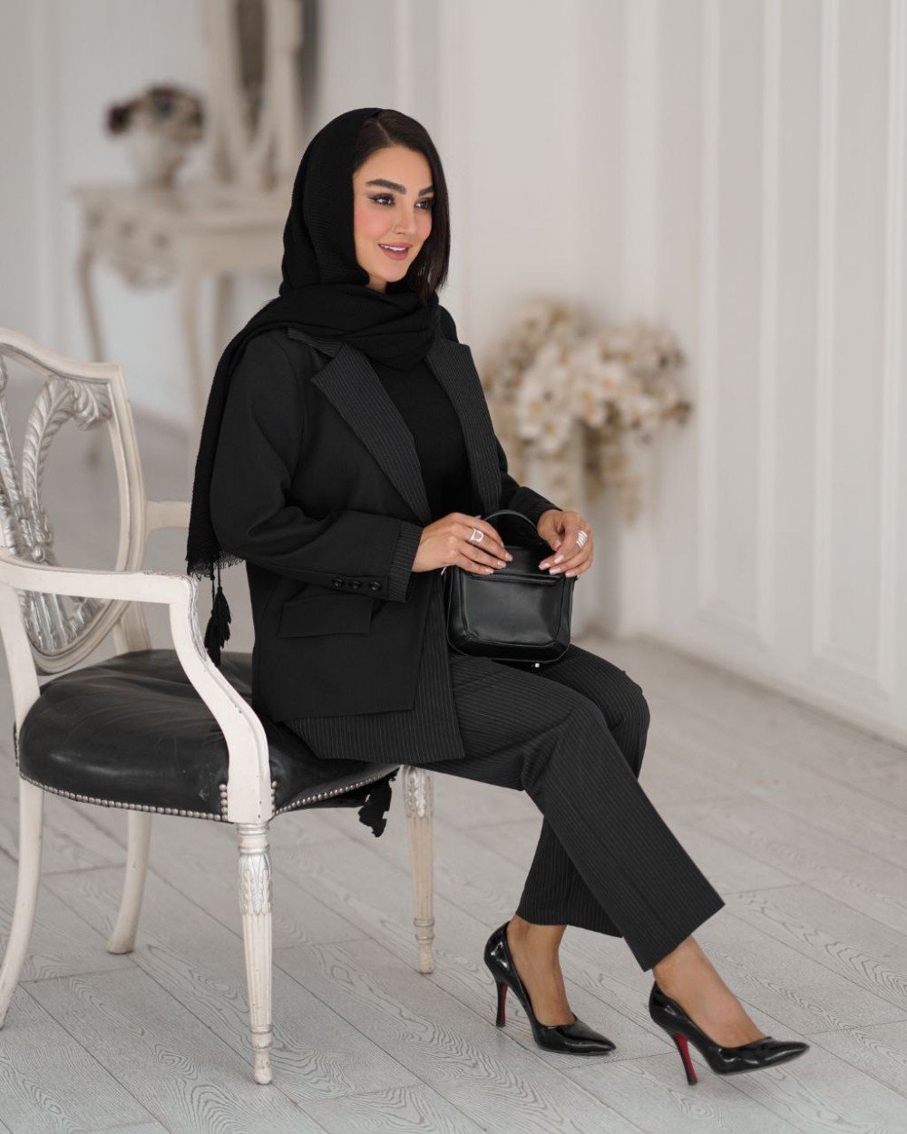 ست کت وشلوار پرشیا زنانه مدل لورنس کد 3098 (ضمانت اصالت)