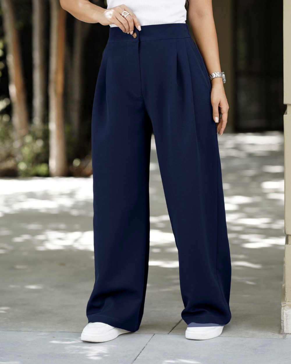 شلوار زنانه بگ دو پیله کد 776 (ضمانت اصالت)