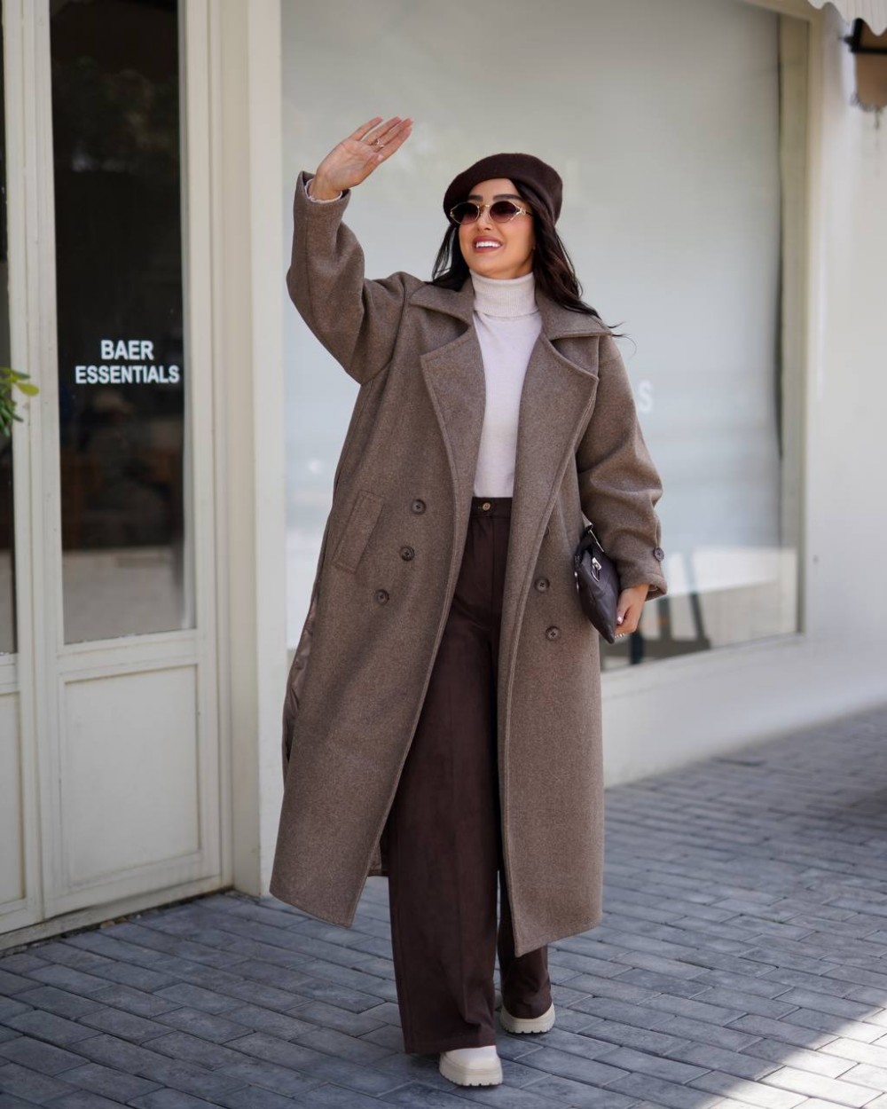 پالتو فوتر زنانه مدل دال کد 6024 (ضمانت اصالت)