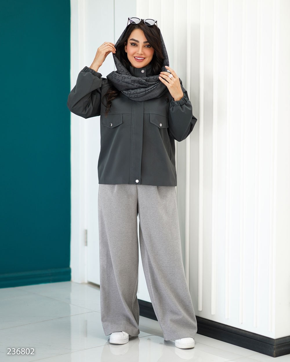 بامبر جکت کتان tc زنانه مدل لیلماه کد 2368 (ضمانت اصالت)