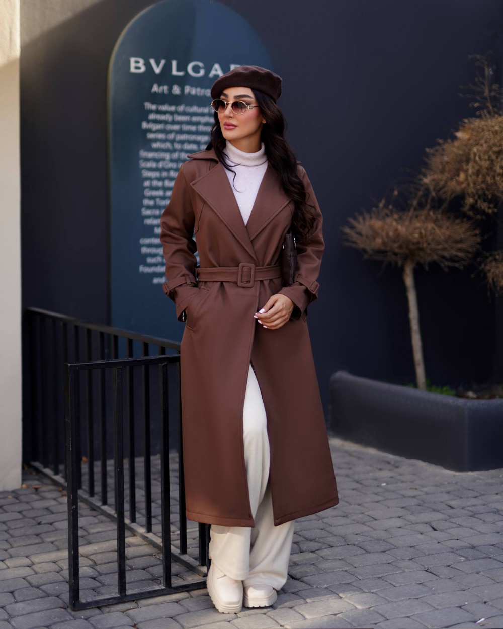 بارانی پرادا زنانه مدل الینا کد 1343 (ضمانت اصالت)