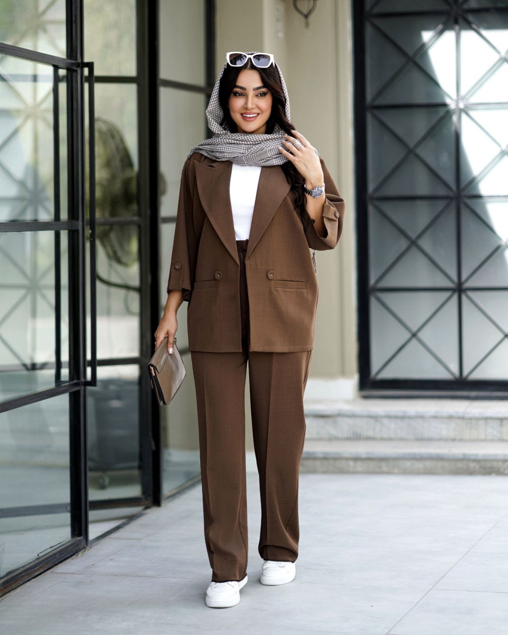 کت و شلوار زنانه مدل ارغوان کد 777 (ضمانت اصالت)