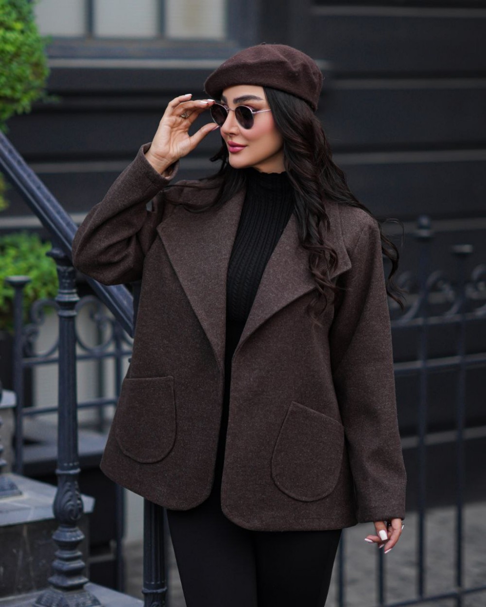 کت فوتر جیب کج زنانه کد 870 (ضمانت اصالت)