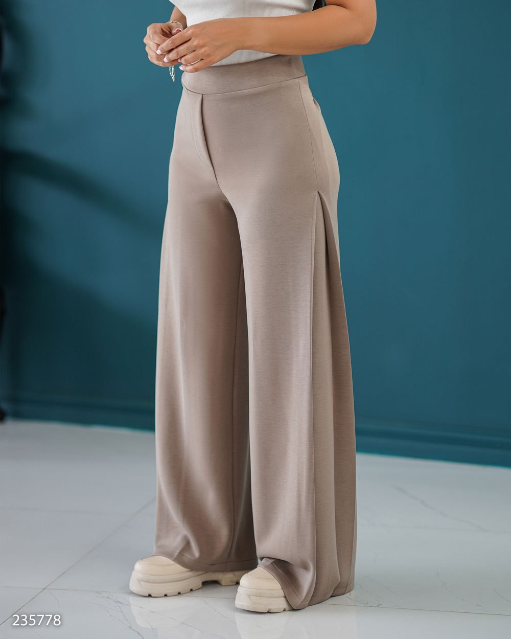 شلوار بگ بغل پیله دار زنانه مدل لیدو کد 2357 (ضمانت اصالت)