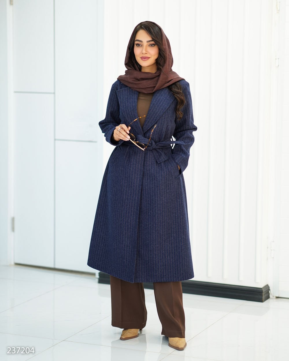 پالتو فوتر دیپلمات زنانه مدل دلارام کد 2372 (ضمانت اصالت)