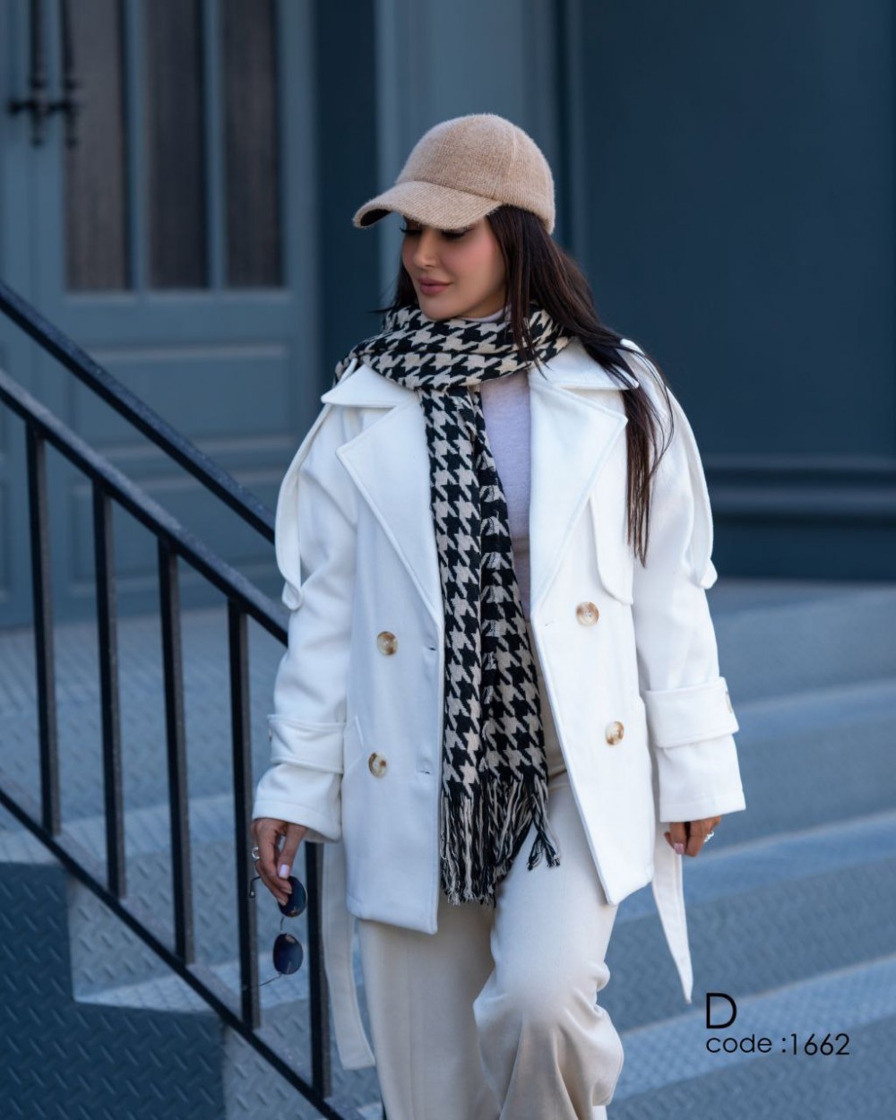 پالتو فوتر زنانه مدل آریسا کد 1662 (ضمانت اصالت)