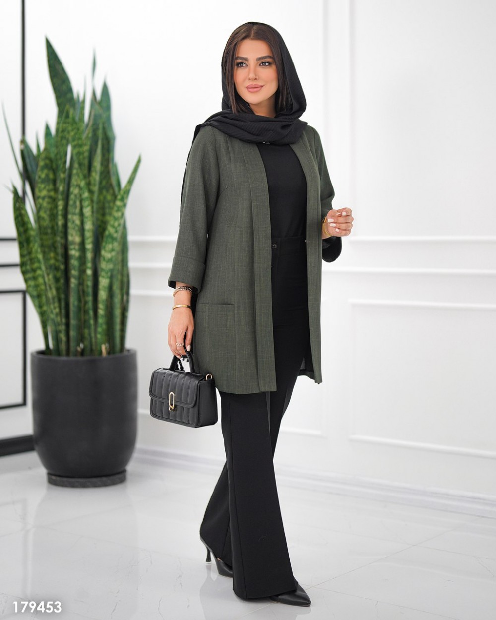 مانتو زنانه مدل هنگامه کد 1794(ضمانت اصالت)