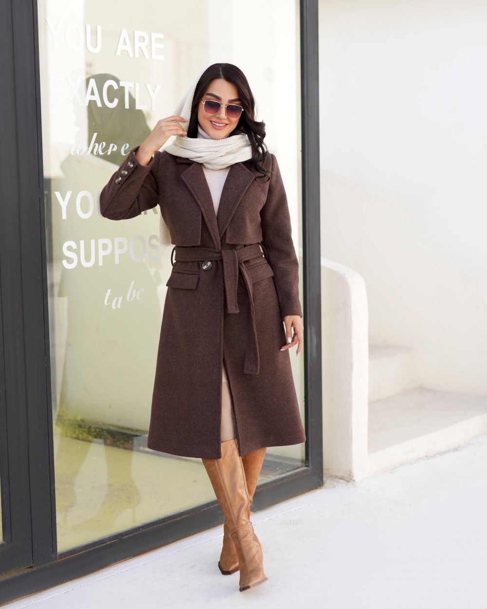 پالتو فوتر زنانه مدل آرتا کد 63006 (ضمانت اصالت)