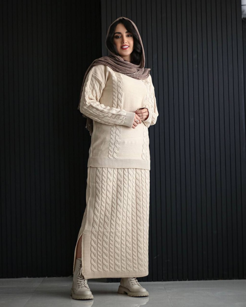 ست بلوز دامن بافت زنانه کد 3107 (ضمانت اصالت)