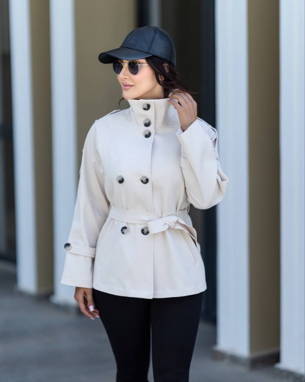 بارانی سانتانا زنانه مدل ویکتوریا کد 3108 (ضمانت اصالت)