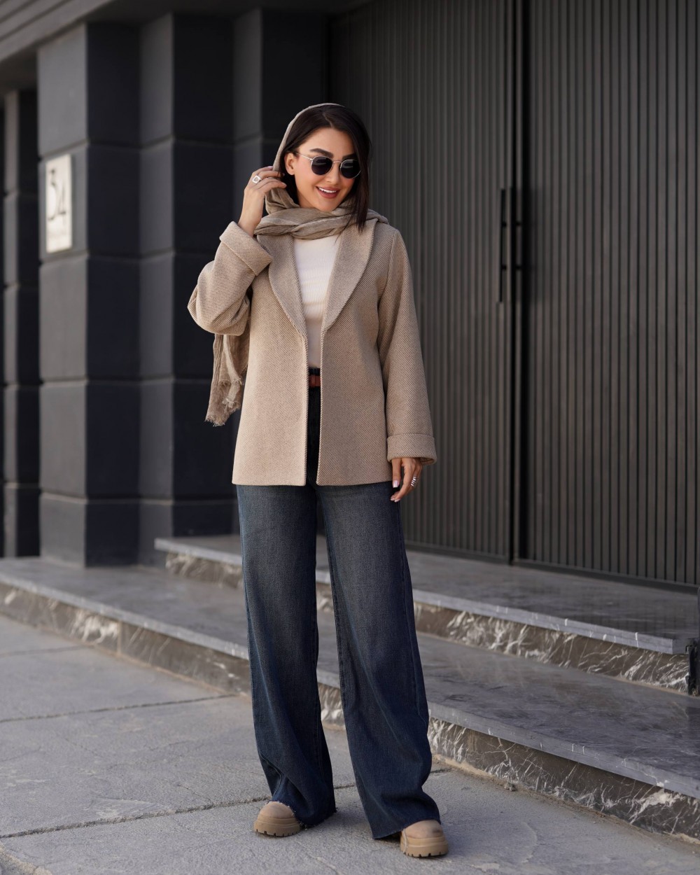 پالتو فوتر کوتاه زنانه مدل میلان کد 222 (ضمانت اصالت)