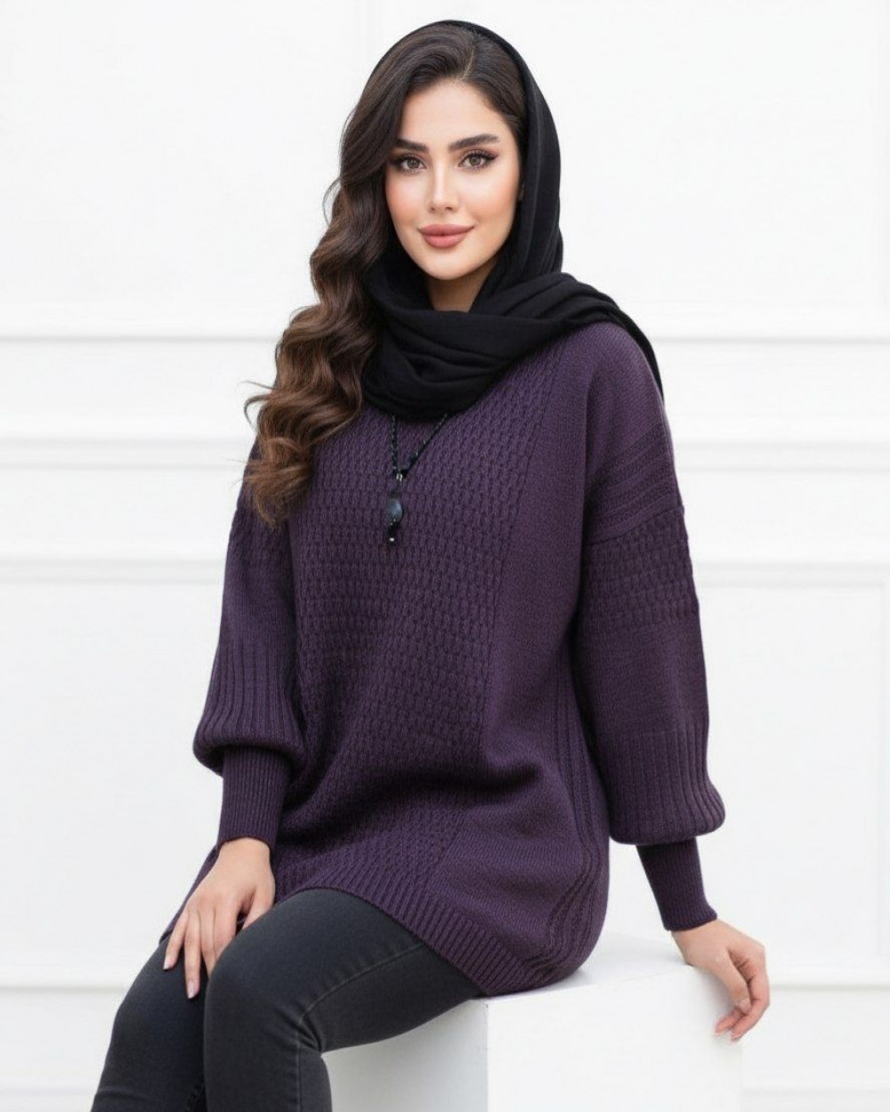 تونیک بافت زنانه کد 328 (ضمانت اصالت)