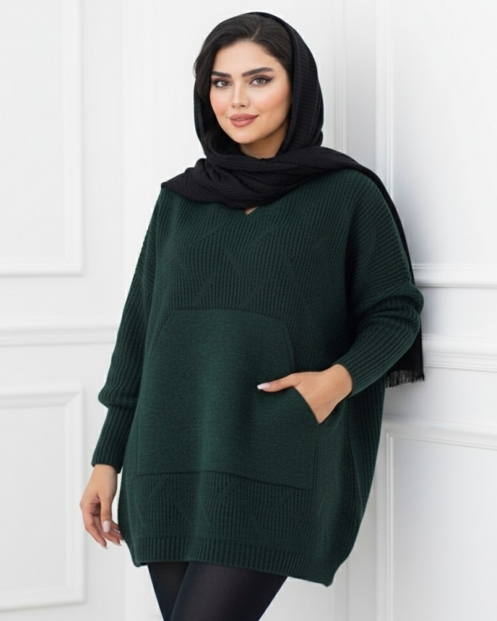 بافت اکریلیک زنانه کد 348 (ضمانت اصالت)