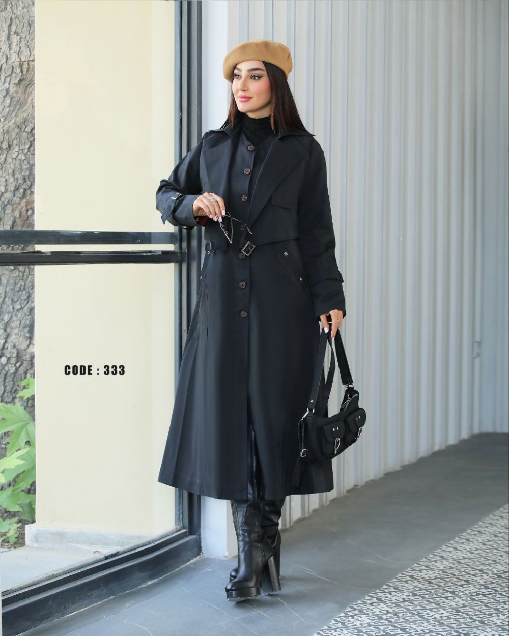 ست بارانی دو تیکه کت و سارافون کتان زنانه کد 333 (ضمانت اصالت)