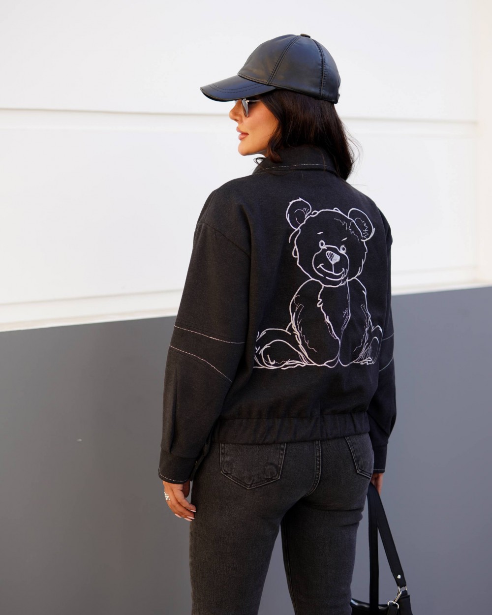 بامبر فوتر زنانه مدل خرسی کد 63020 (ضمانت اصالت)