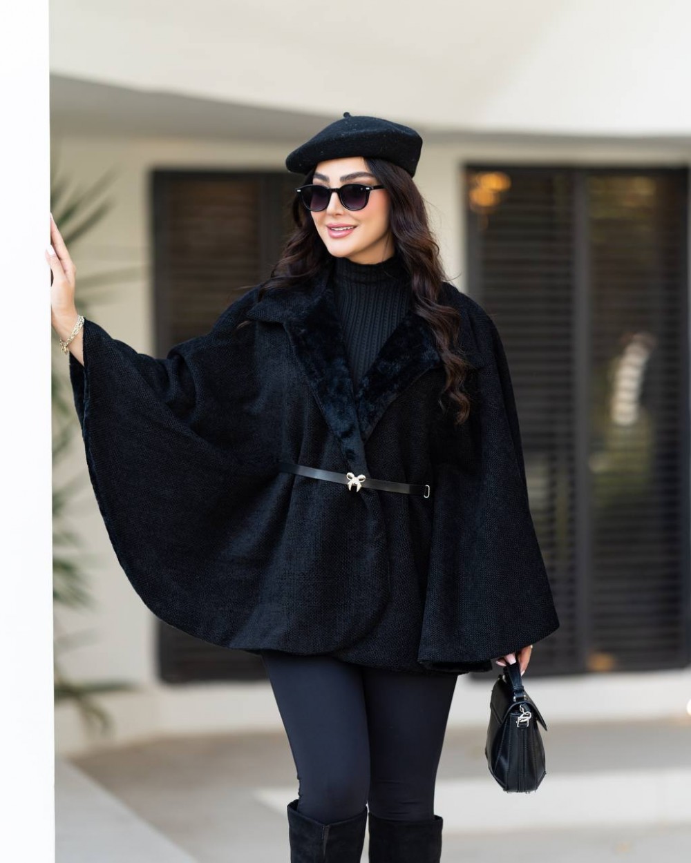 پانچ طرح پوست دورو زنانه مدل فریماه کد 3113 (ضمانت اصالت)