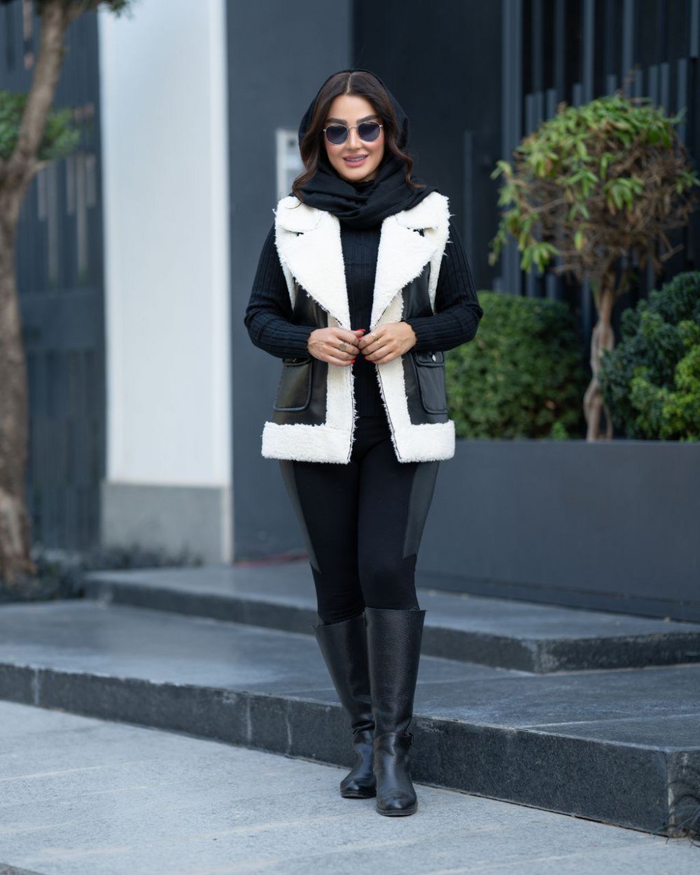 وست چرم و تدی زنانه کد2321 (ضمانت اصالت)