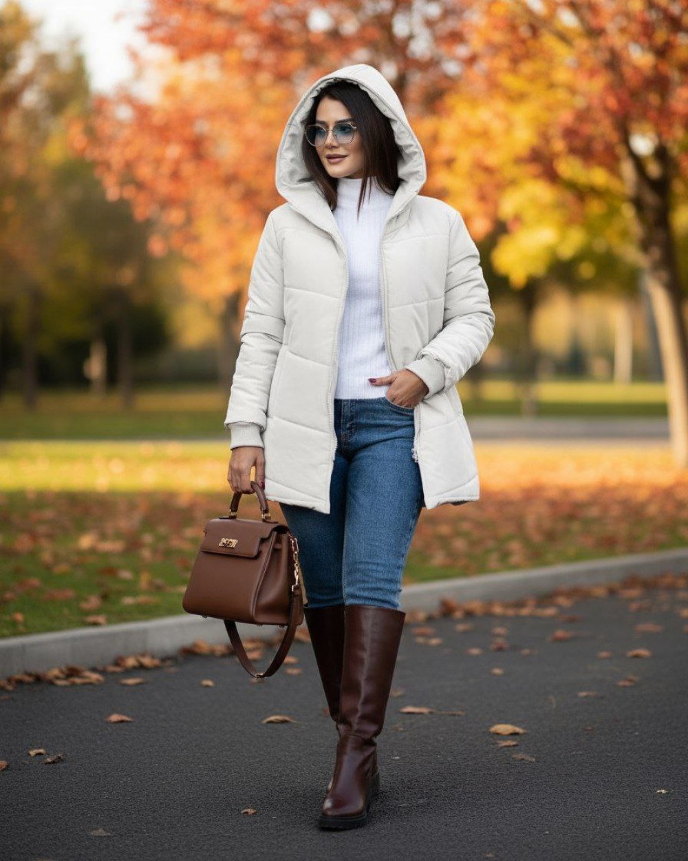 کاپشن کتان زنانه مدل نلین کد 2404 (ضمانت اصالت)