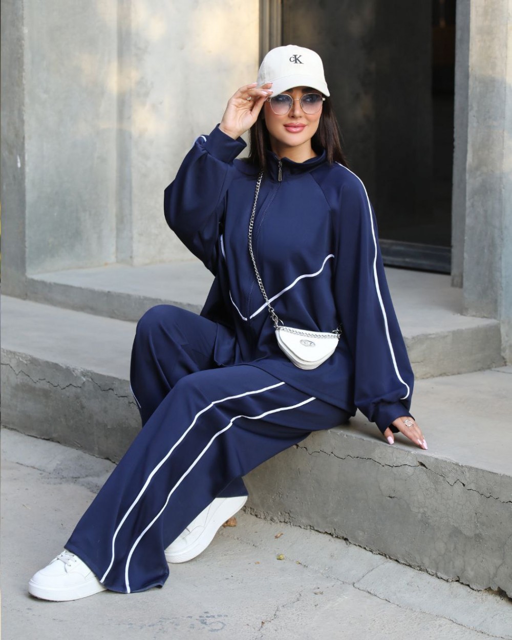 ست هودی شلوار اویشو زنانه مدل جانان کد 3116 (ضمانت اصالت)