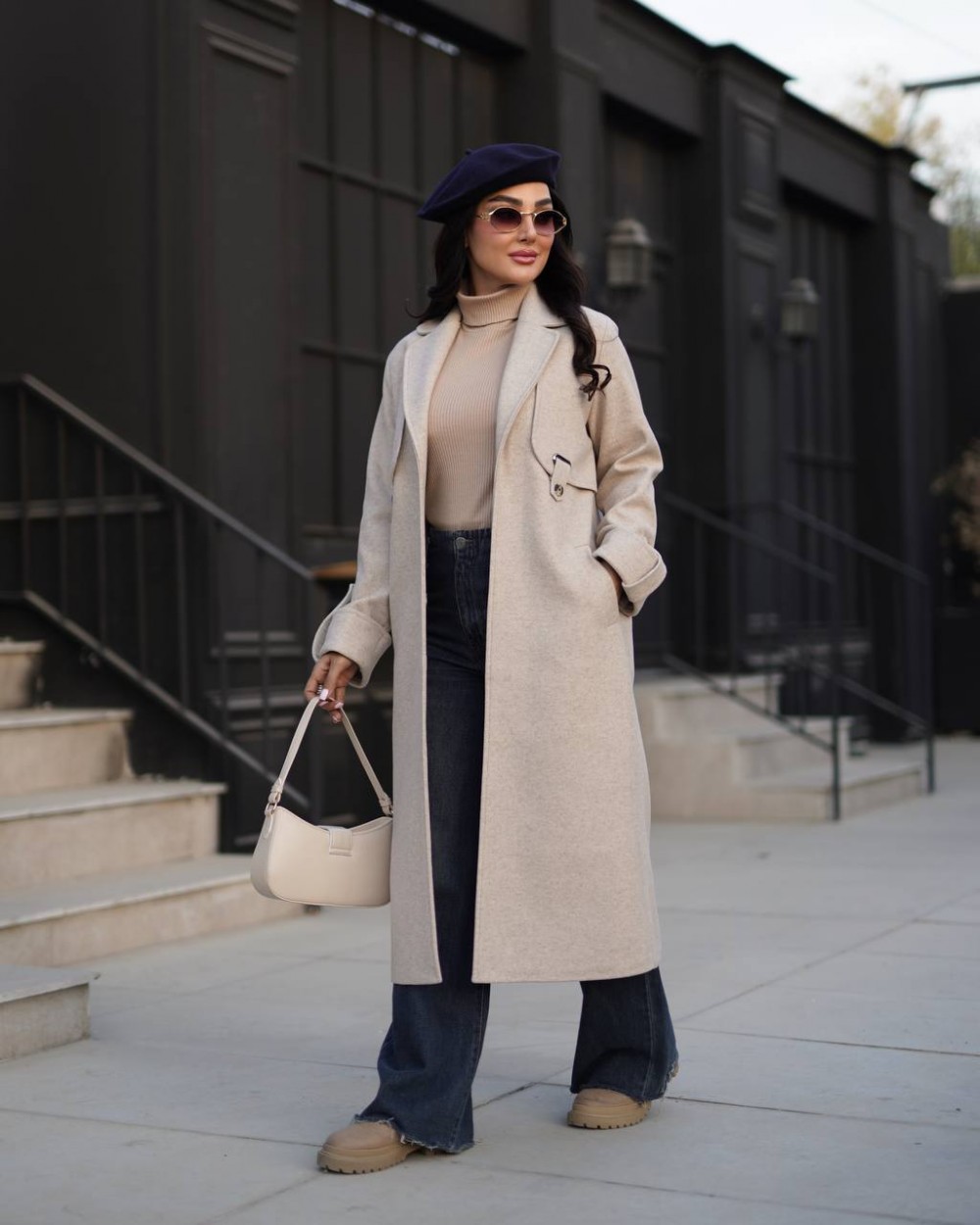 پالتو فوتر زنانه مدل پاییز کد 1368 (ضمانت اصالت)