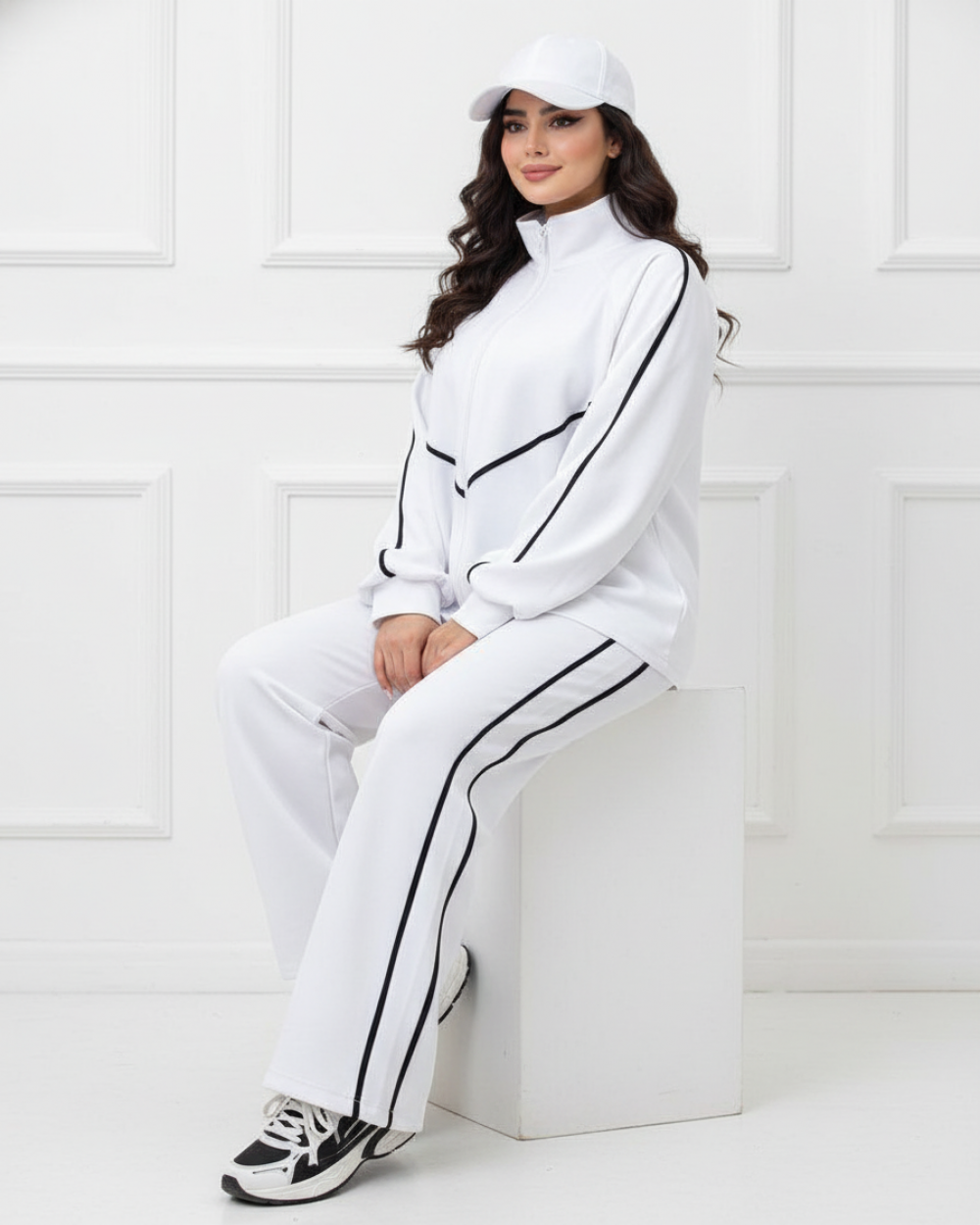 ست هودی شلوار اویشو زنانه مدل جانان کد 3116 (ضمانت اصالت)