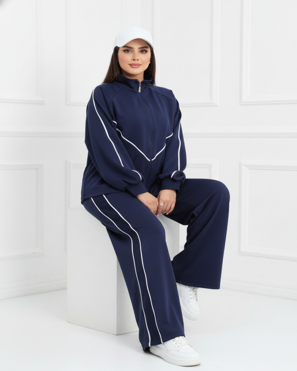 ست هودی شلوار اویشو زنانه مدل جانان کد 3116 (ضمانت اصالت)