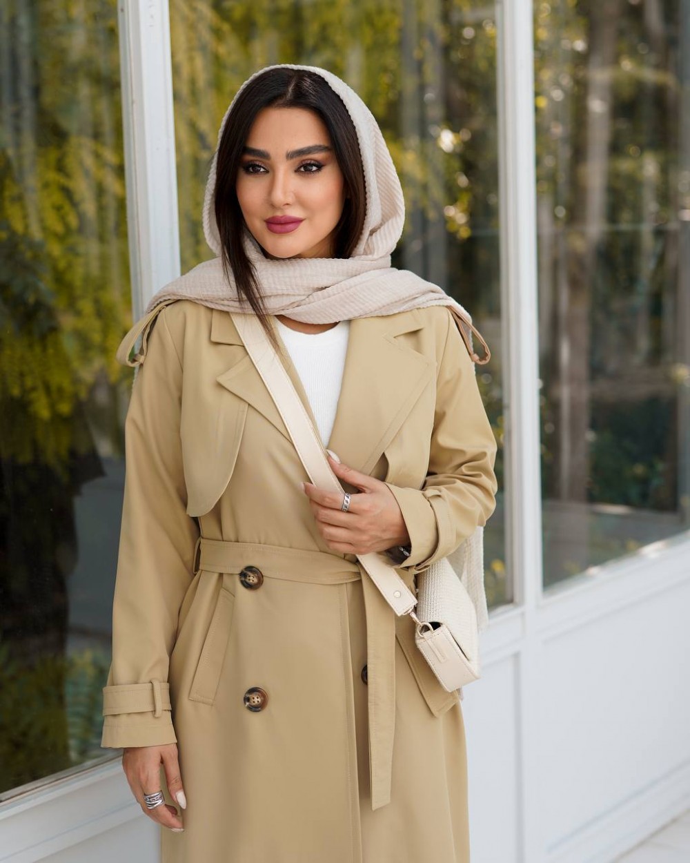 بارانی زنانه مدل سانتانا کد 1407 (ضمانت اصالت)