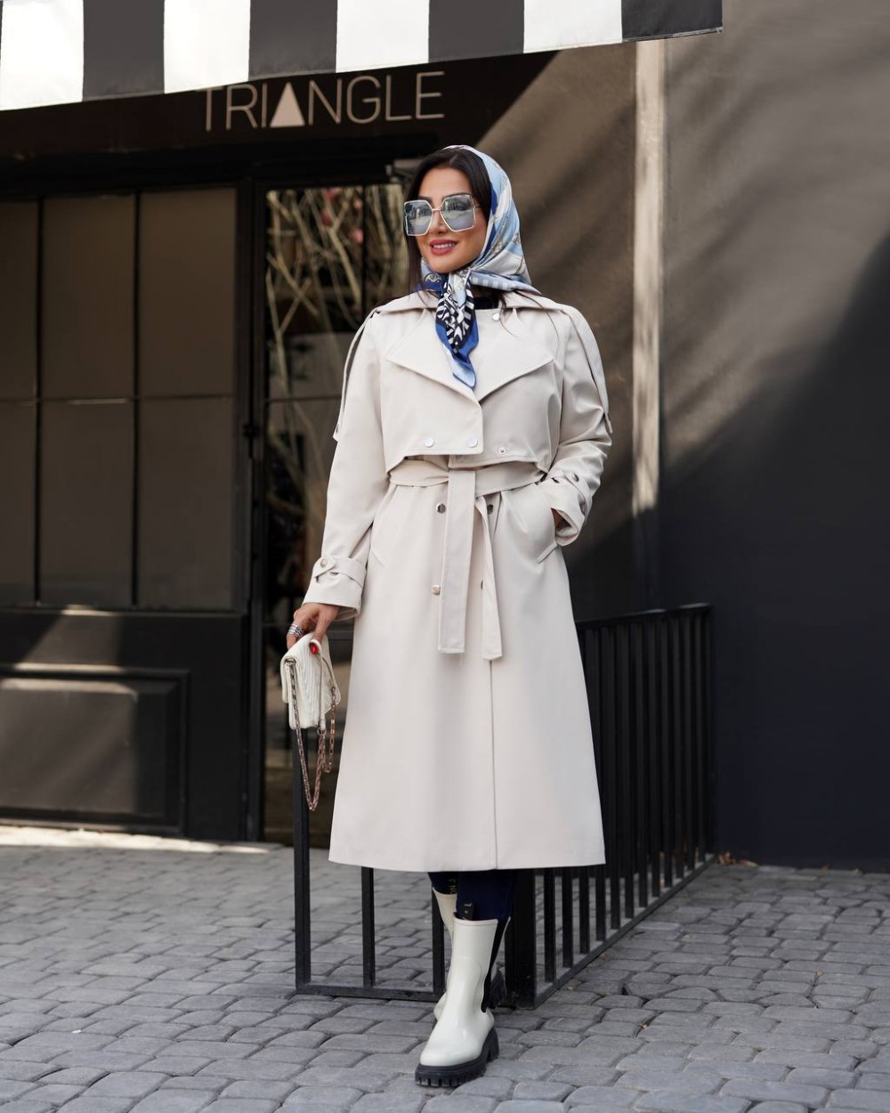 بارانی دوتیکه زنانه مدل جولیا کد 3343 (ضمانت اصالت)