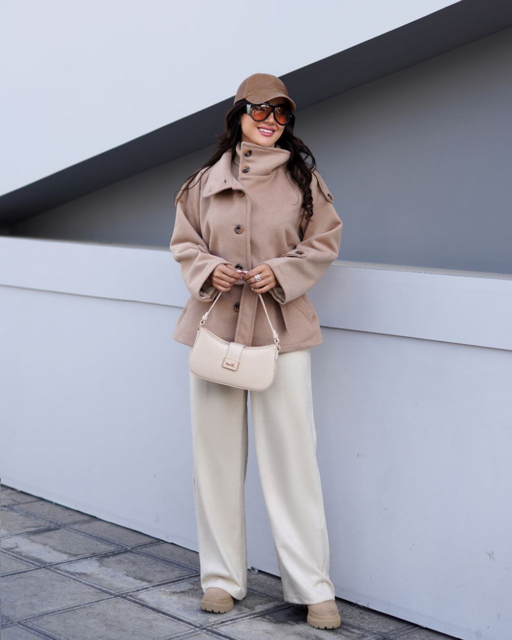 پالتو فوتر زنانه مدل هیام کد 1040 (ضمانت اصالت)