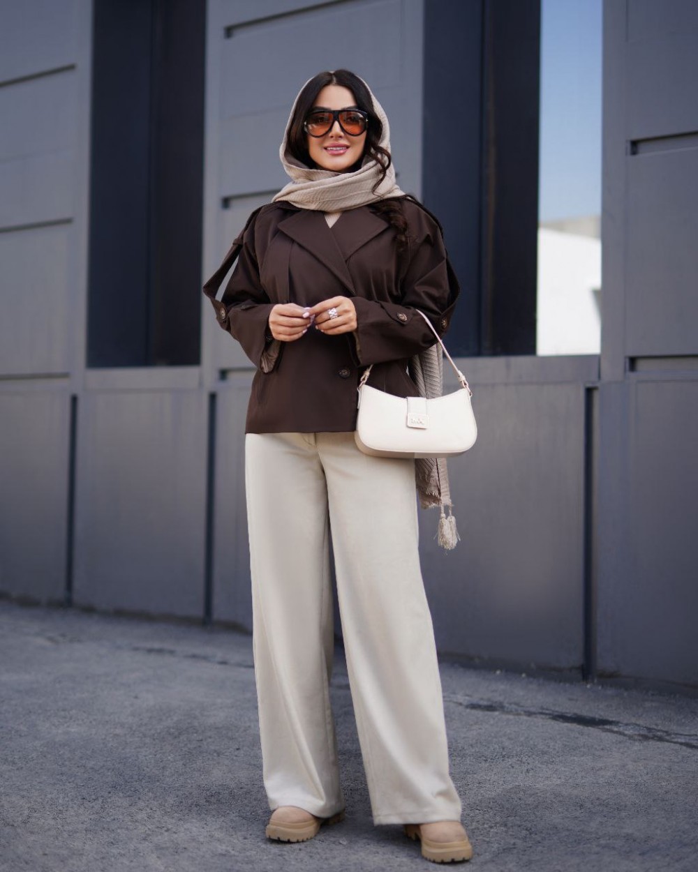 بارانی کتان کوتاه زنانه مدل هاوین کد 1042 (ضمانت اصالت)