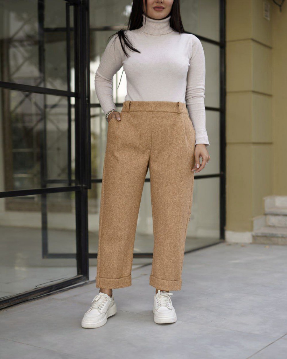 شلوار فوتر زنانه کد 783 (ضمانت اصالت)