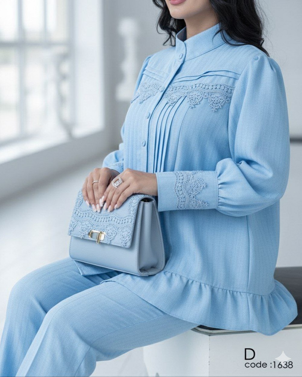 شومیز زنانه مدل نیاز کد 1638 (ضمانت اصالت)