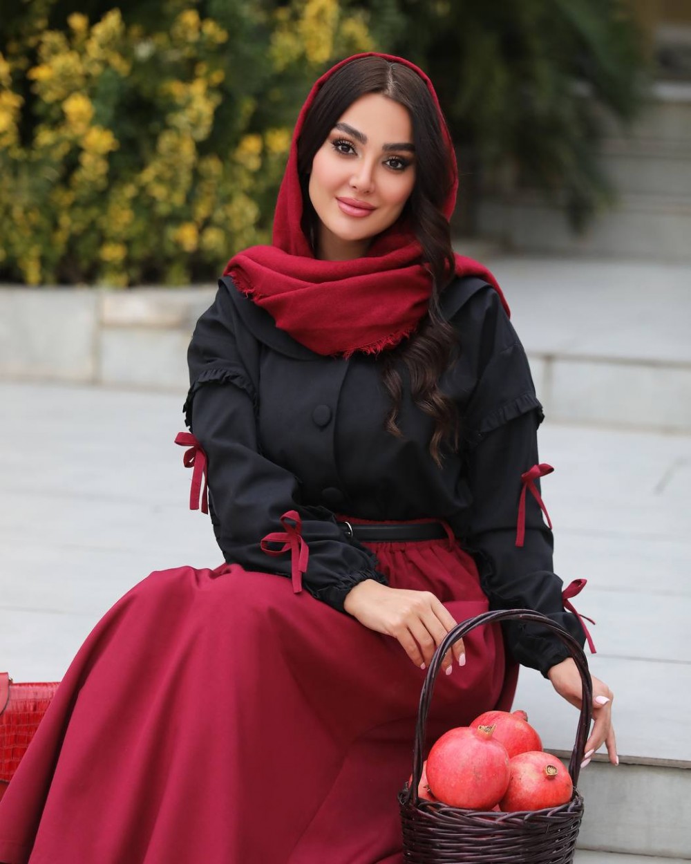 ست شومیز و دامن کتان زنانه مدل لعبت کد 3121 (ضمانت اصالت)