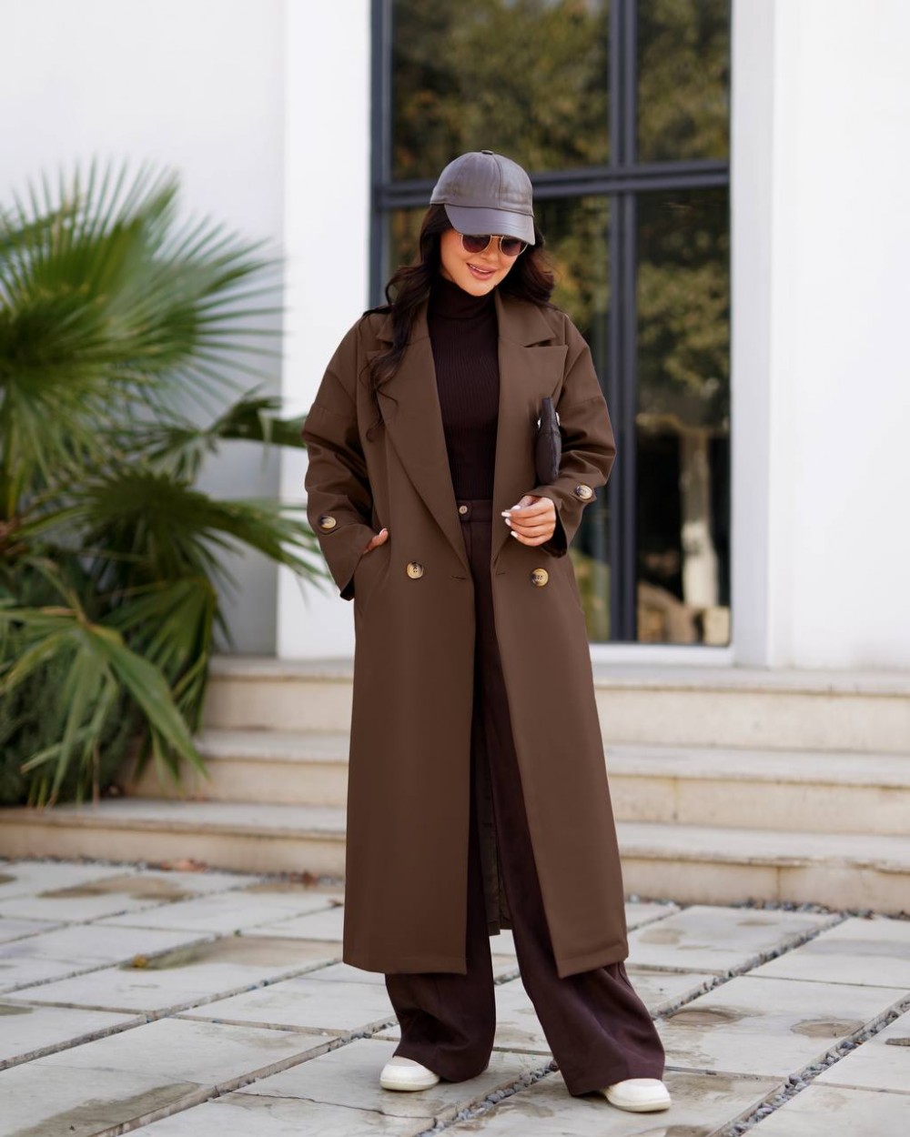 بارانی پرادا زنانه مدل ترانه کد 6035 (ضمانت اصالت)