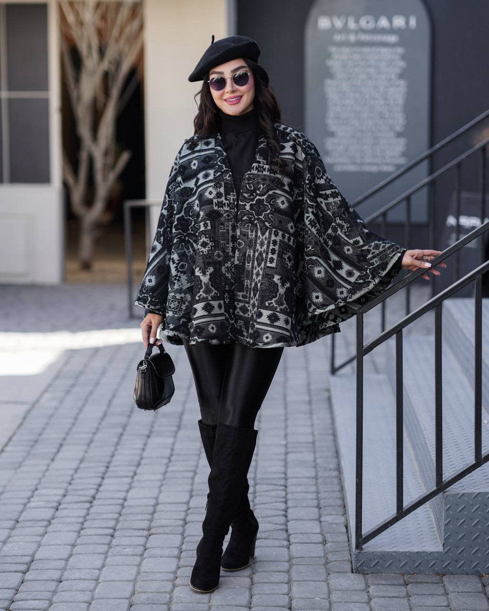 پانچ دورو مخمل ژاکارد زنانه کد 3132 (ضمانت اصالت)