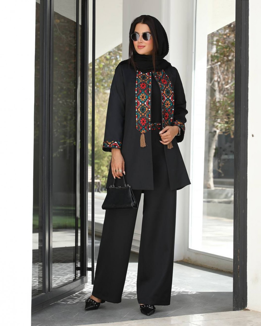 کت و شلوار زنانه نادین کد 3135