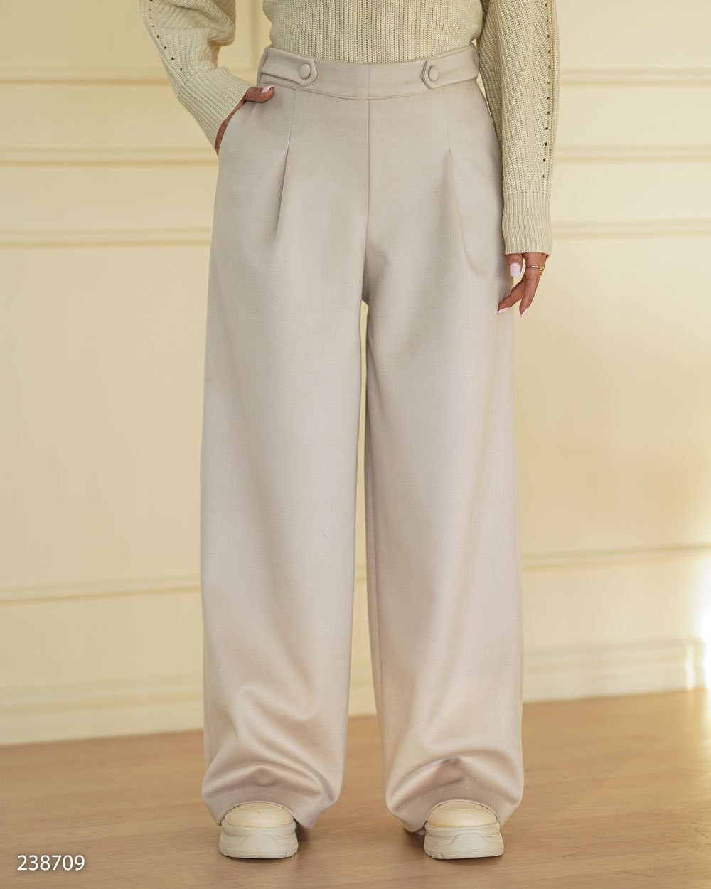 شلوار بگ پیله دار زنانه مدل ماتیسا کد 2387 (ضمانت اصالت)