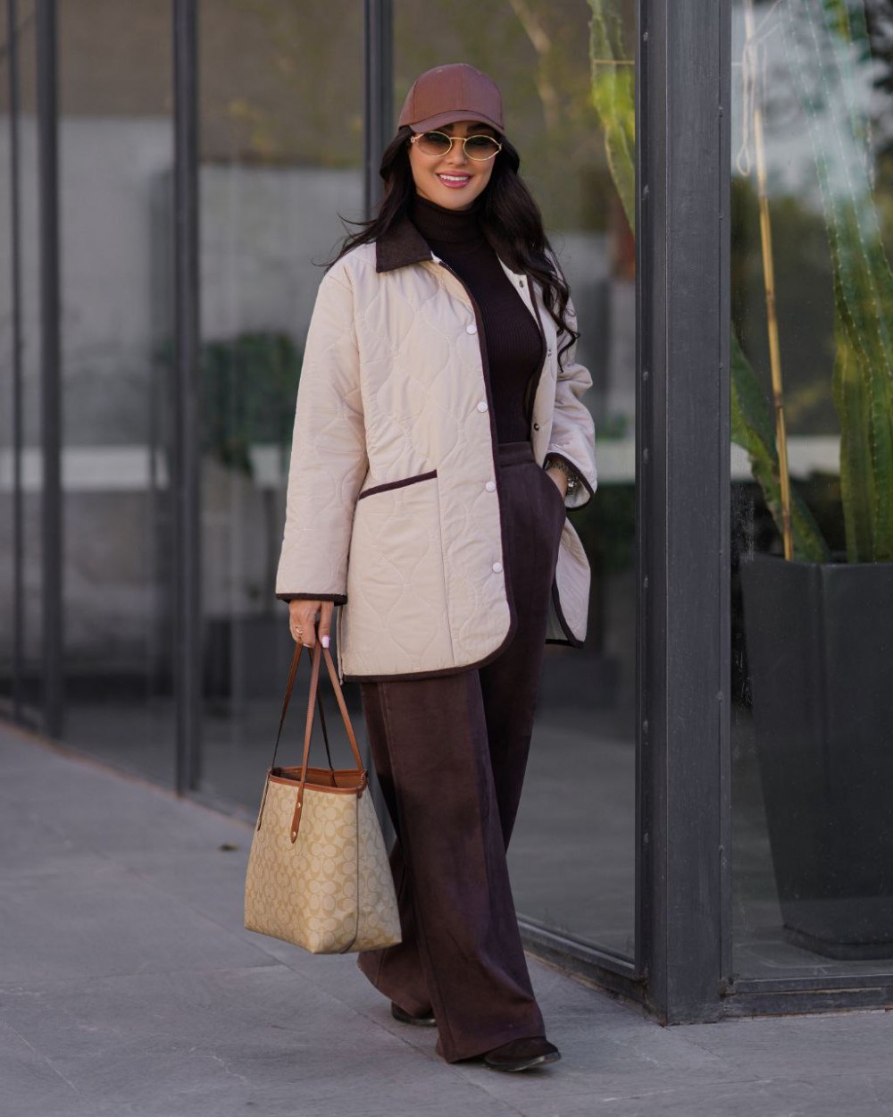 کاپشن اور مموری زنانه مدل آلما کد 3140 (ضمانت اصالت)