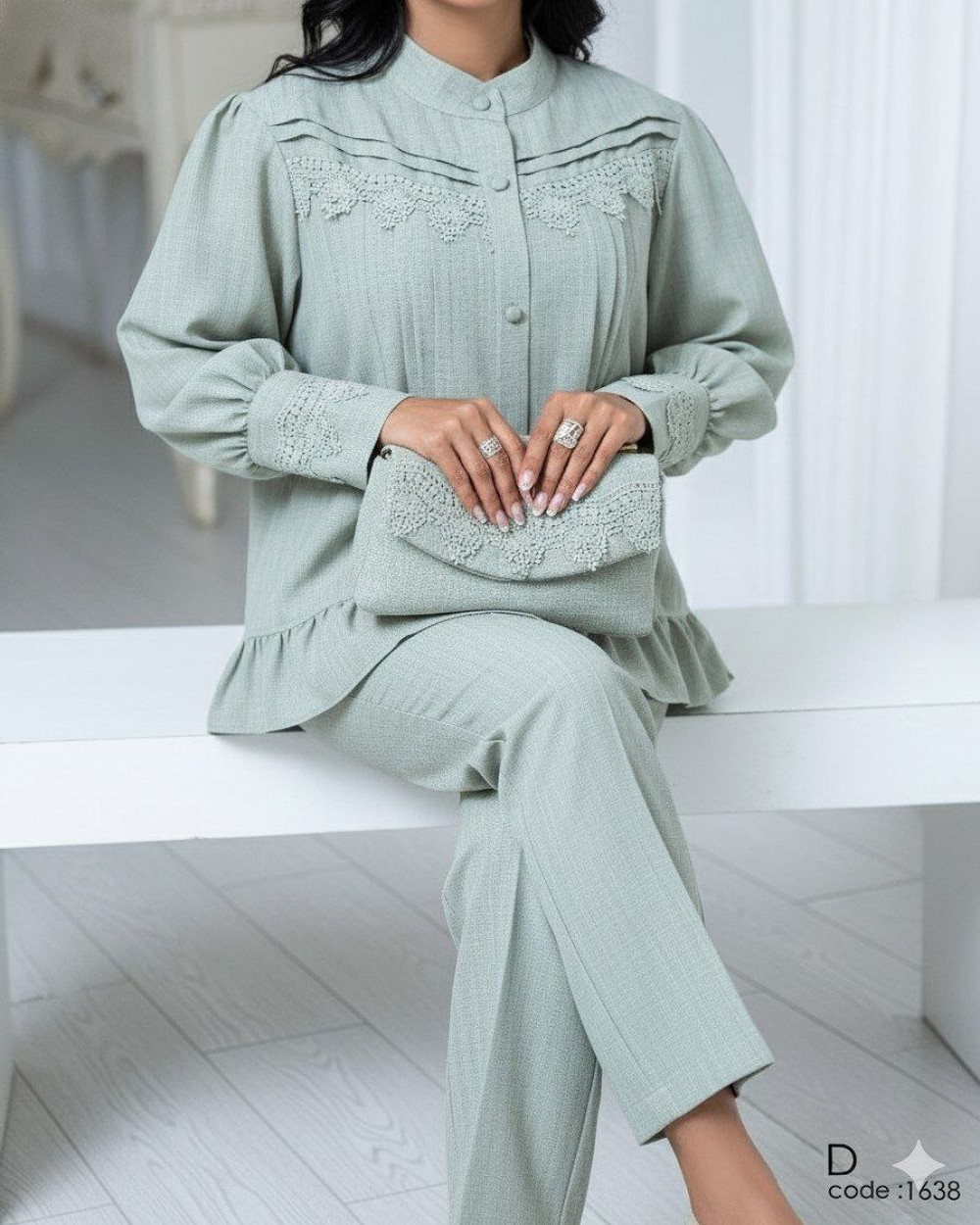 شومیز زنانه مدل نیاز کد 1638 (ضمانت اصالت)