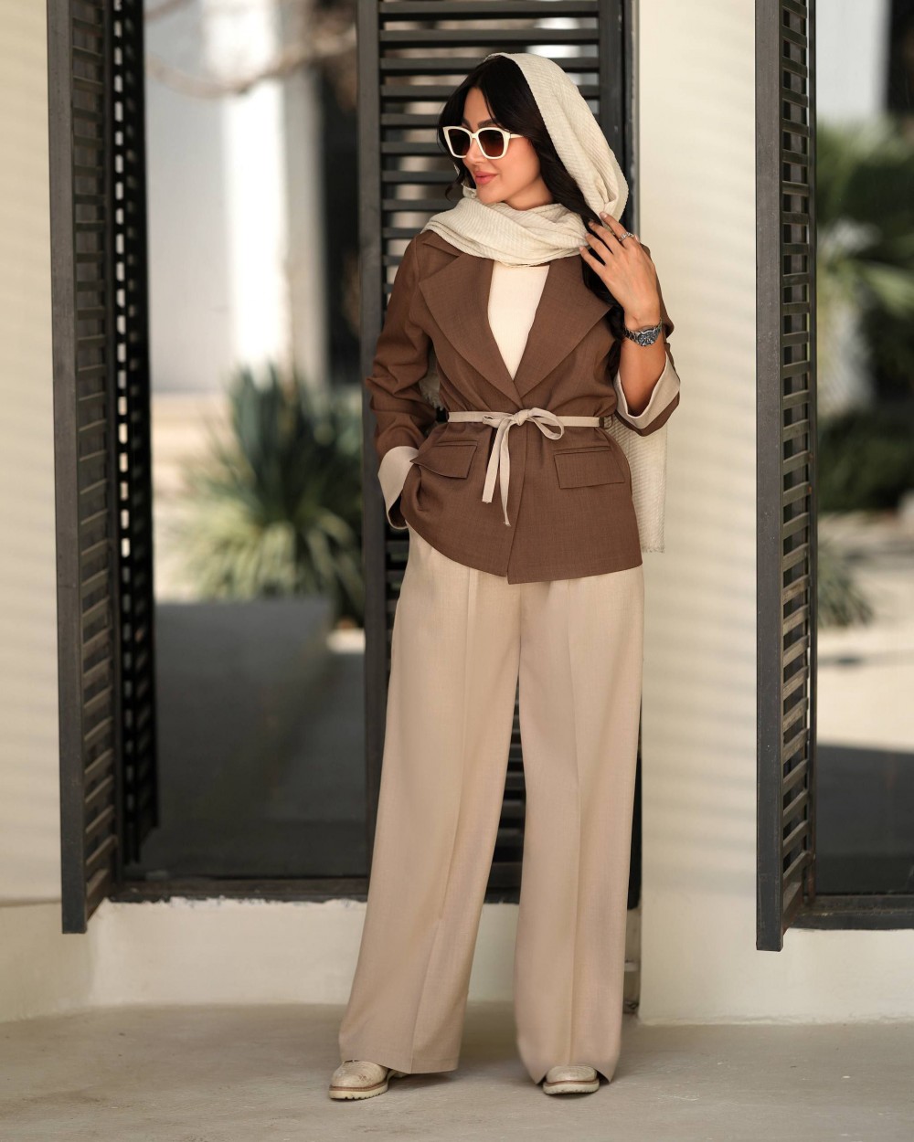 ست کت و شلوار زنانه مدل صبا کد 785 (ضمانت اصالت)