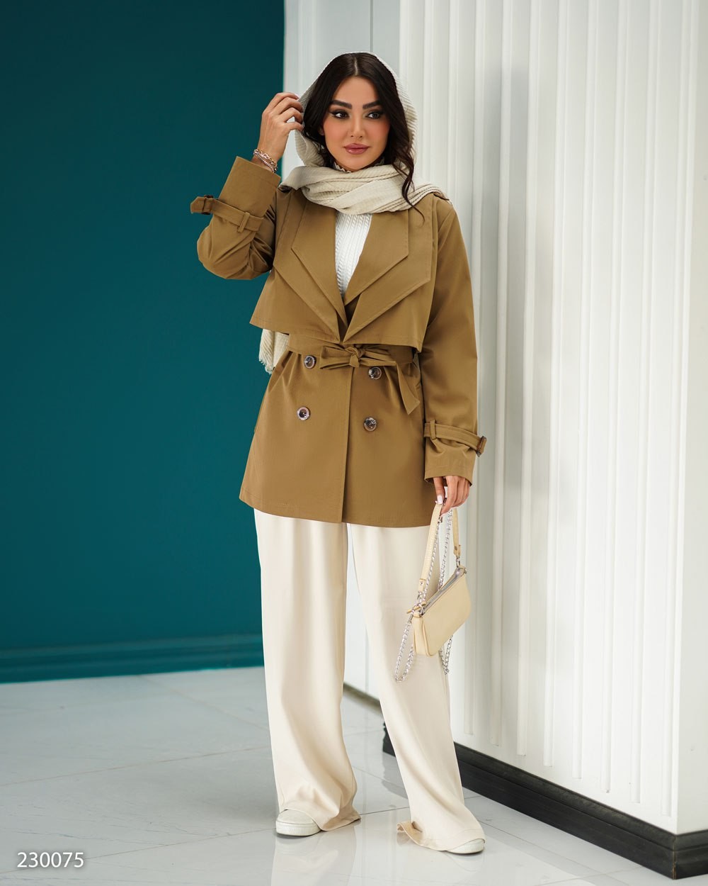 بارانی زنانه مدل زرشام کد 2300 (ضمانت اصالت)