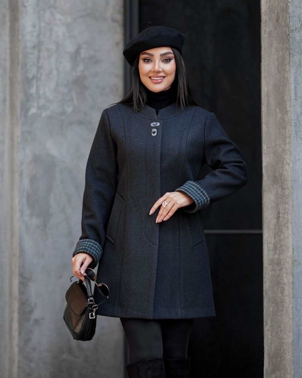 پالتو فوتر زنانه مدل هلن کد 1241 (ضمانت اصالت)