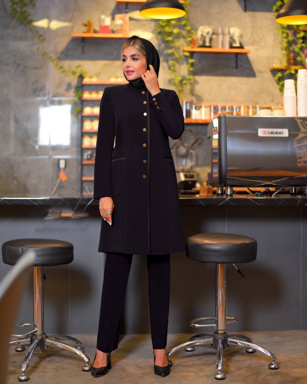 مانتو شلوار اداری زنانه مدل اریکا کد 3079 (ضمانت اصالت)