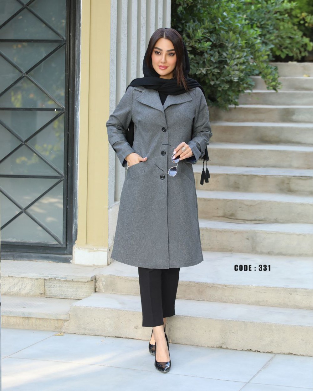 پالتو اداری زنانه کد 331 (ضمانت اصالت)