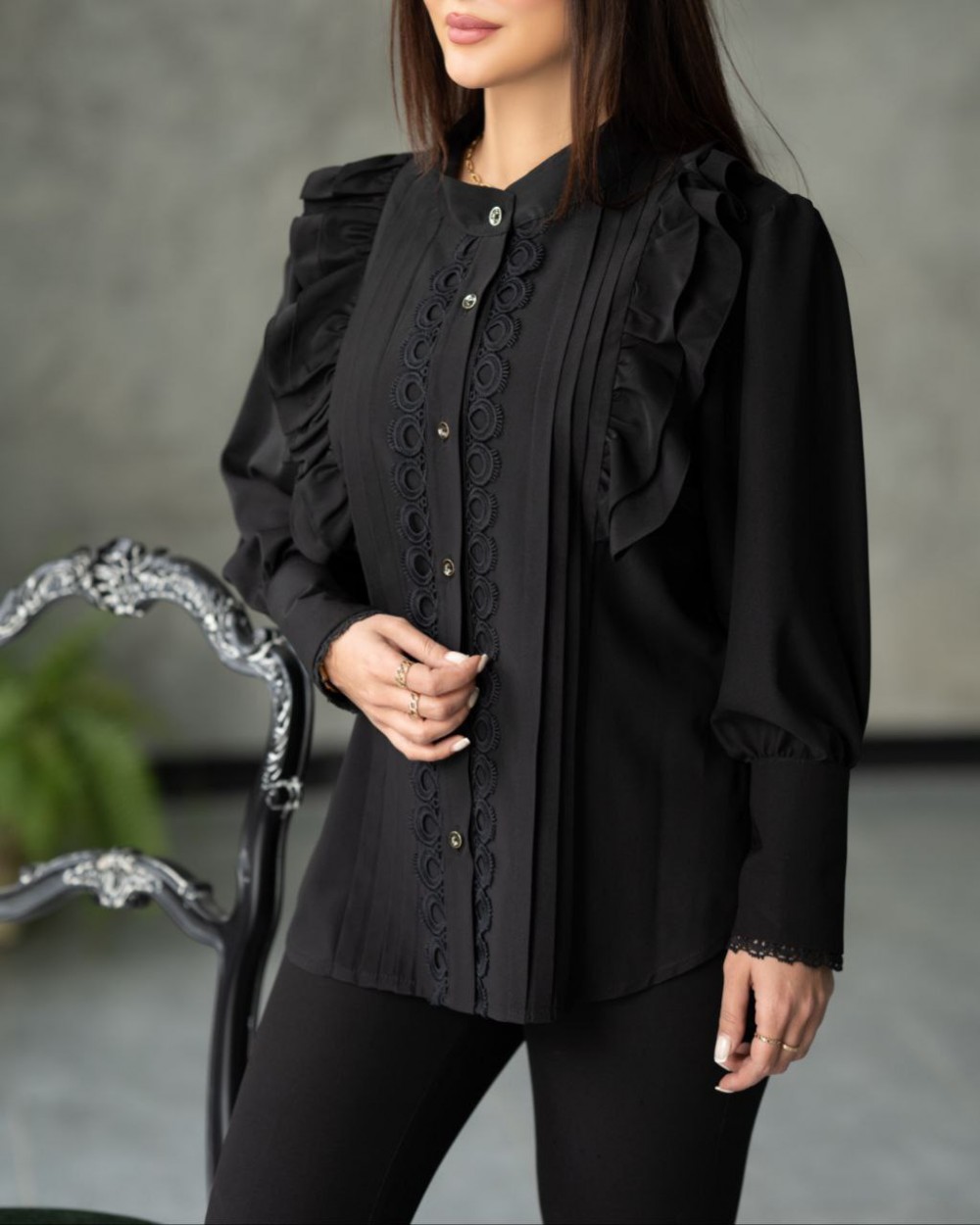 شومیز زنانه مدل کیژان  کد 1540 (ضمانت اصالت)